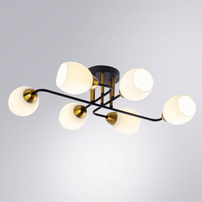 Люстра ARTE LAMP A8141PL-6BK
