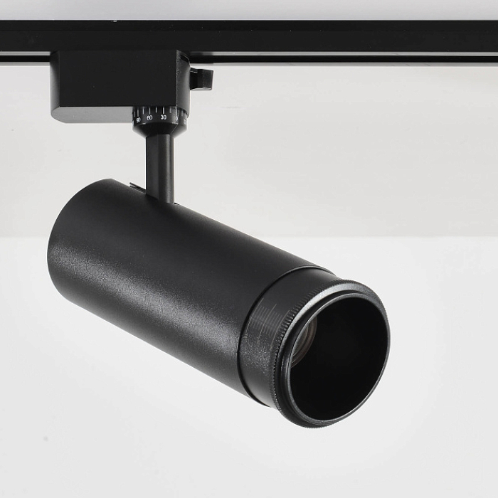 Светильник однофазный Crystal Lux CLT 0.31 021 BK 3CCT ZOOM Crystal Lux CLT 0.31 021 BK 3CCT ZOOM