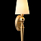 Бра Crystal Lux PER AP1 BRASS/BEIGE