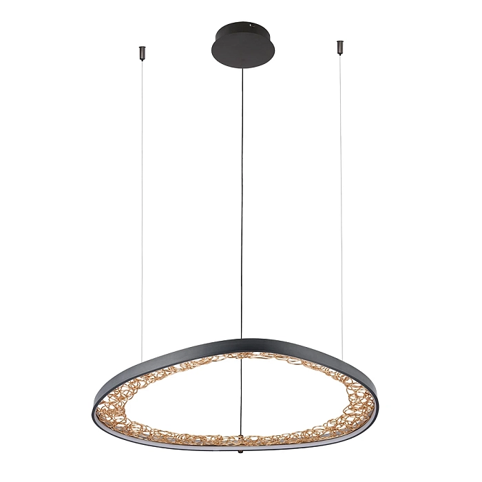 Люстра ARTE LAMP A1847SP-46BK