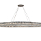 Люстра Newport 8550/160 C oval chrome