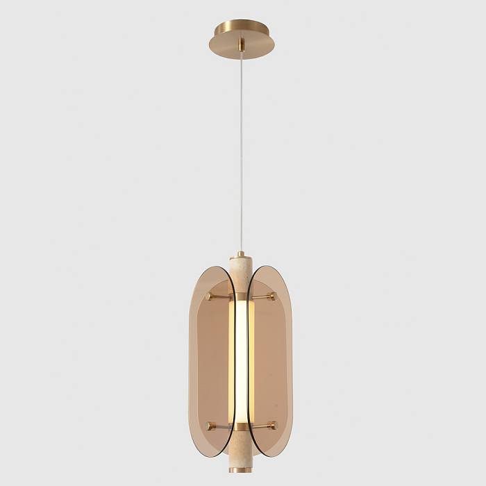 Светильник Crystal Lux AMARILLO SP18W LED BRASS