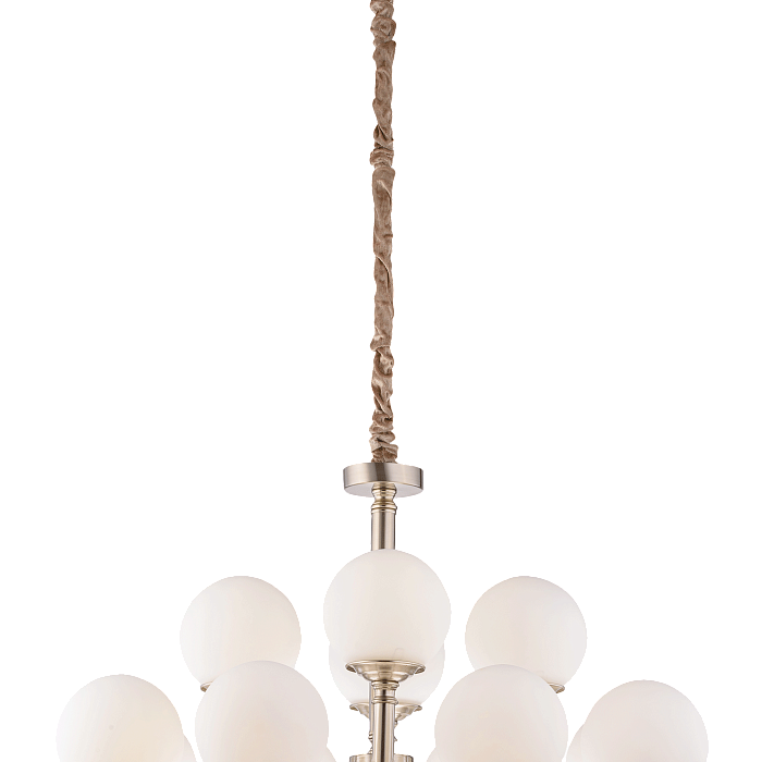 Люстра NewRgy 8683/8+4NK NICKEL