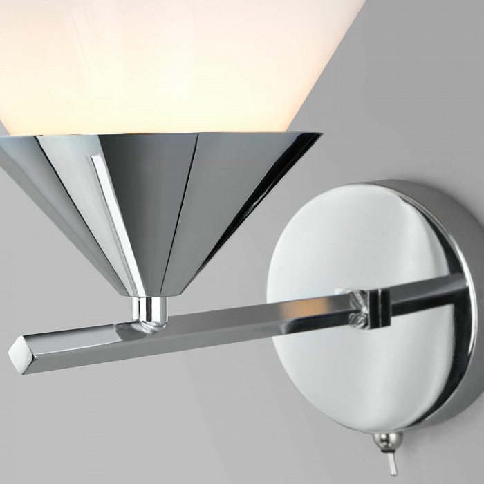 Бра на 1 лампу Eurosvet 70138/1 хром