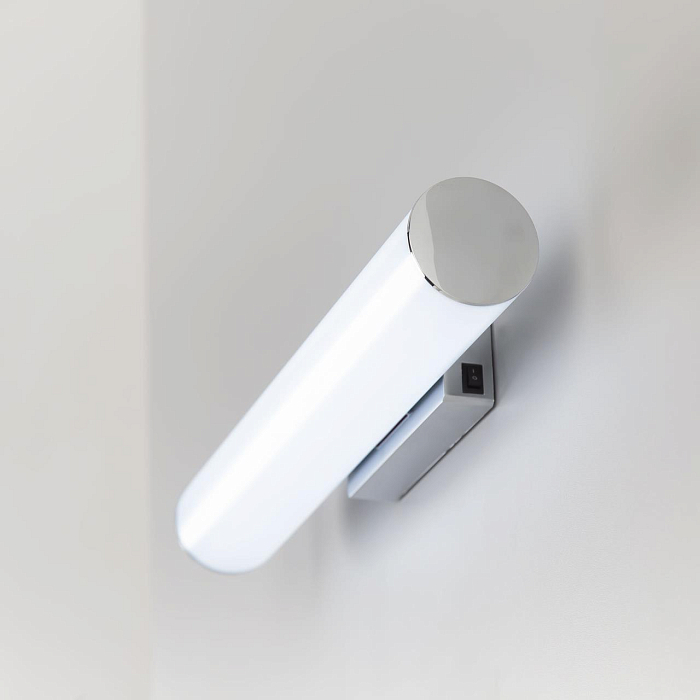 CL72112N Фауст Хром Св-к Накл. LED 12W*4000K Светильник подсветка картины  CL72112N