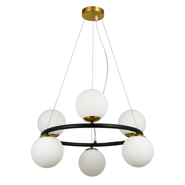 Люстра ARTE LAMP A2224SP-6BK