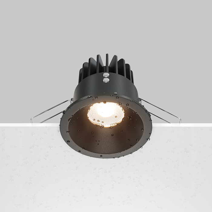 Светильник Technical DL034-01-12W2.7K-B