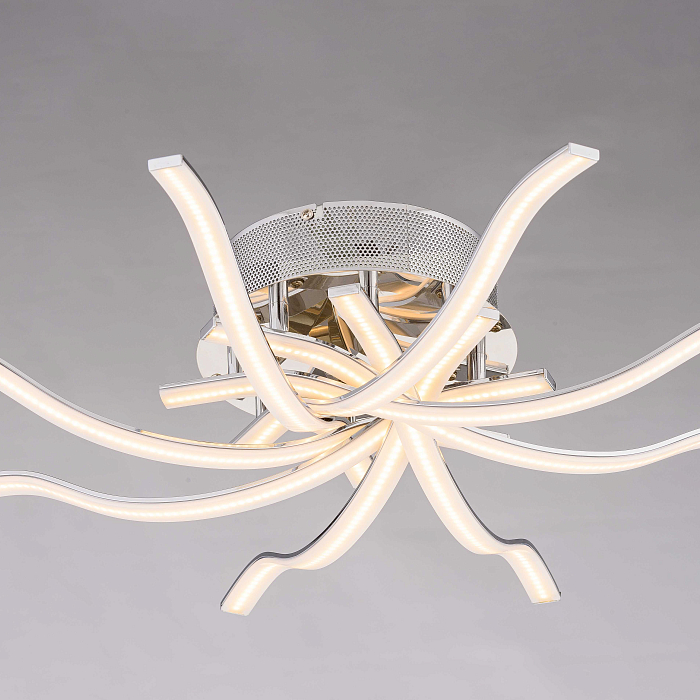 Люстра потолочная Sfera Sveta 89042/8 CH