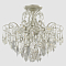 Crystal Lux ESMIRALDA PL4 SILVER