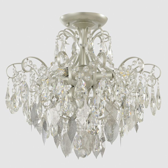 Crystal Lux ESMIRALDA PL4 SILVER