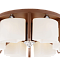 Люстра потолочная Sfera Sveta 85652/6C BROWN+CHROME