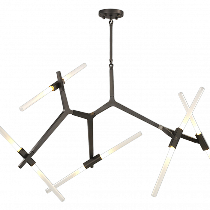 Люстра на штанге Kink Light 07531-10,19
