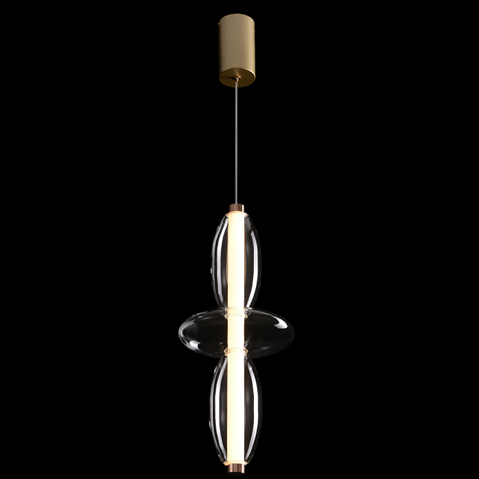 Светильник Crystal Lux QUASAR SP14W LED TRANSPARENT