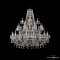 Люстра большая Bohemia Ivele Crystal 1403/20+10+5/400/3d G