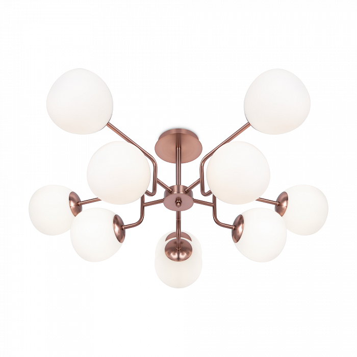 Светильник потолочная Maytoni MOD221PL-10G