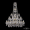Люстра большая Bohemia Ivele Crystal 1411/20+10+5/400/XL-155/3d G