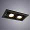 Спот встраиваемый ARTE LAMP A5941PL-2BK