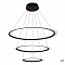 Люстра Crystal Lux MANZANA SP67W LED BLACK