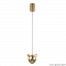 Светильник Crystal Lux AMIGO SP LED GOLD