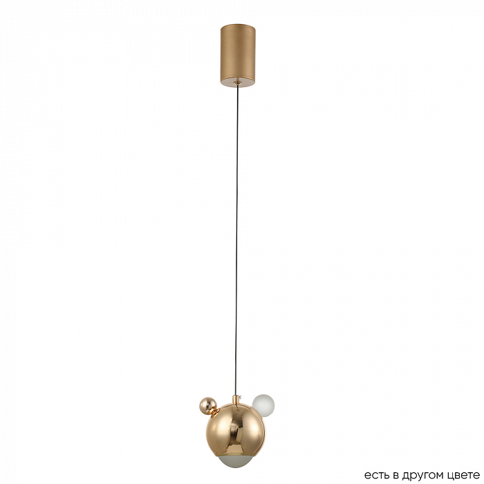 Светильник Crystal Lux AMIGO SP LED GOLD