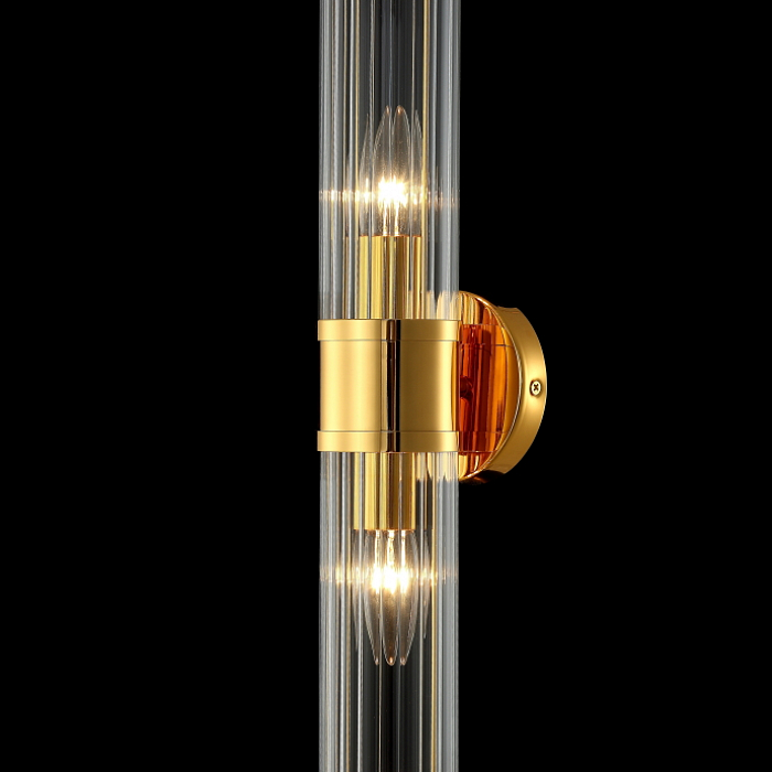 Бра на 2 лампы Crystal Lux SANCHO AP2 GOLD