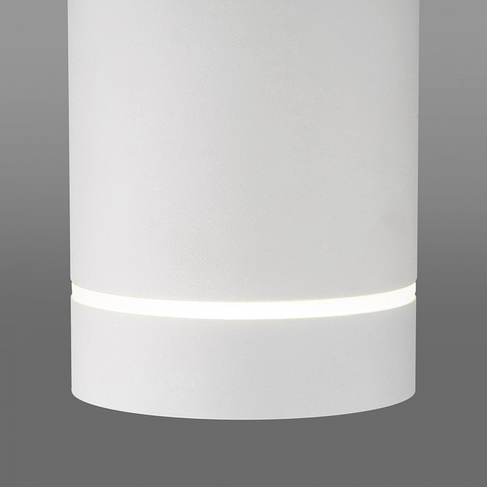 Светильник накладной Elektrostandard DLR022 12W 4200K белый матовый