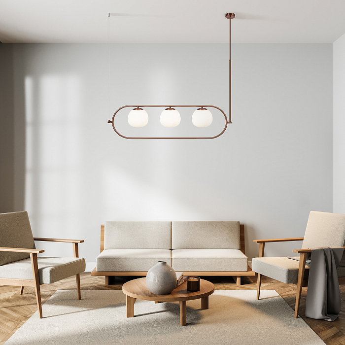 Светильник большой Maytoni MOD221PL-03BS