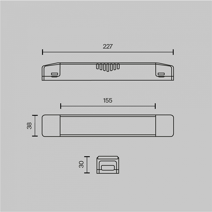Трековая система Technical TRA160DR-150W-S