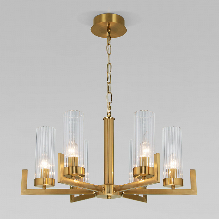 Люстра подвесная Eurosvet 60133/6 латунь