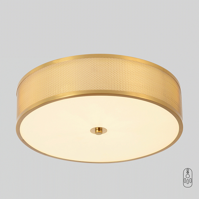 Crystal Lux BUTTON PL32W LED