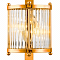Бра на 2 лампы Crystal Lux TADEO AP2 GOLD/TRANSPARENTE