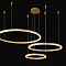 Люстра Crystal Lux FORTUNA SP158W LED D400+600+800 GOLD