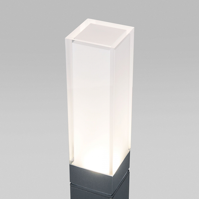 Уличный светильник на столбе Elektrostandard 1537 TECHNO LED