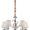 Люстра подвесная NewRgy 1780/5 CHR+SIL