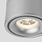Светильник накладной Elektrostandard DLR031 15W 4200K 3100 серебро матовый