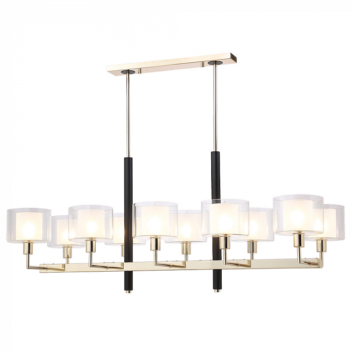 Люстра Crystal Lux MAESTRO SP-PL10 L1100 GOLD