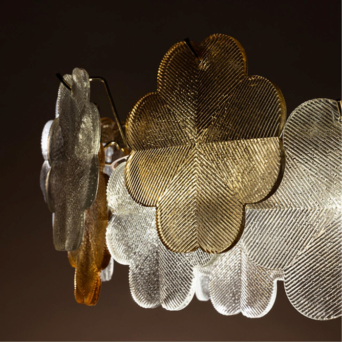 Люстра ARTE LAMP A4077SP-10GO