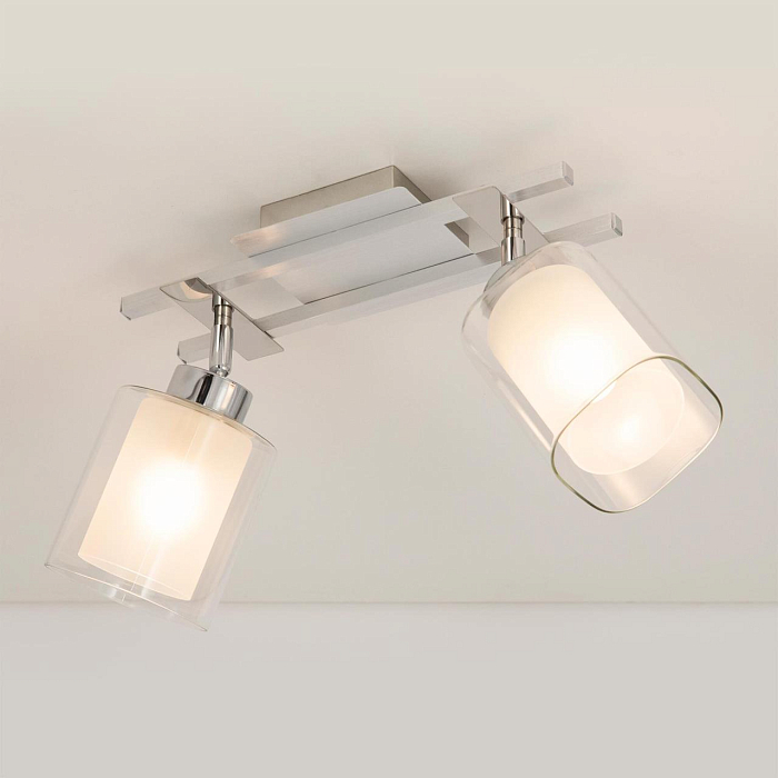 CL104120 Риволи Св-к Потолоч. Люстра на 2 лампы  CL104120