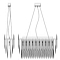 Люстра MODELUX ML.7088.1200L CR
