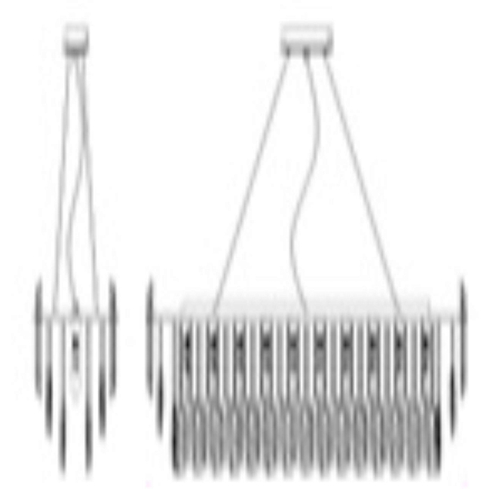 Люстра MODELUX ML.7088.1200L CR