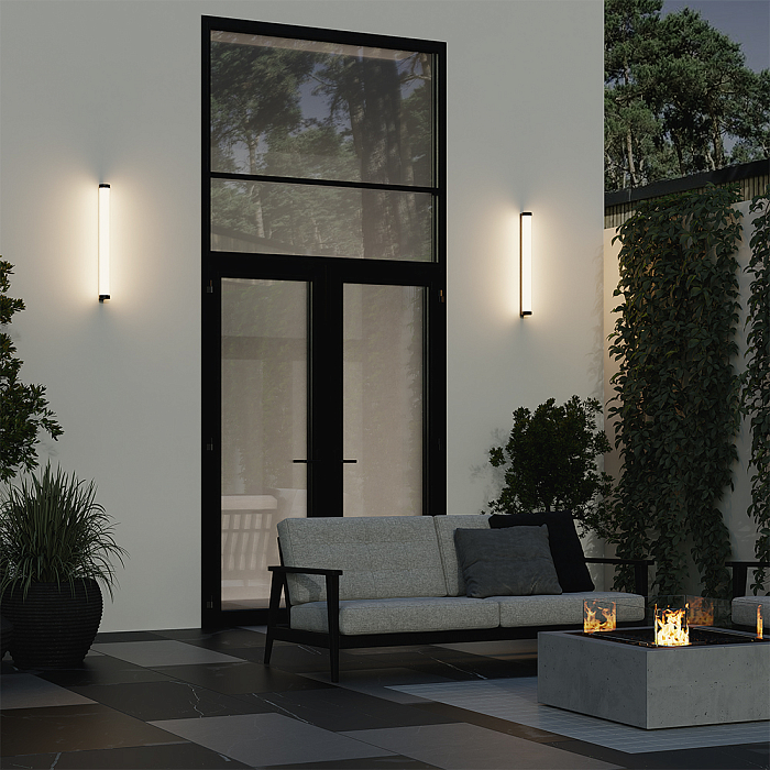 Бра Outdoor O482WL-L16B3K