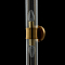 Бра на 2 лампы Crystal Lux SANCHO AP2 BRASS