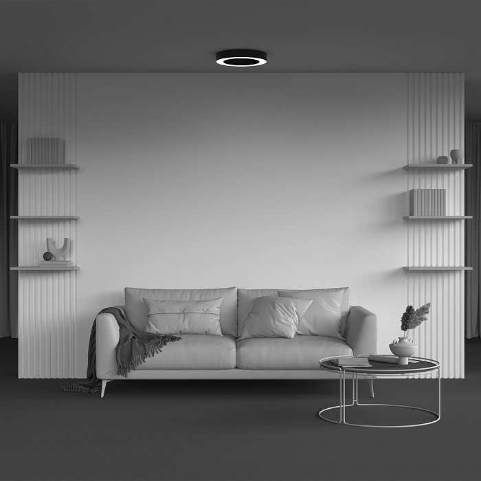 Светильник Technical C093CL-36W3K-B