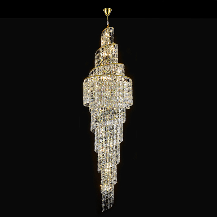 Люстра Newport 8246/C gold NEW