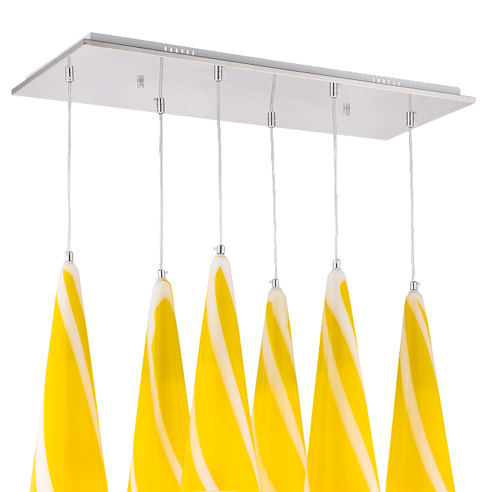 Светильник большой Sfera Sveta 5067/6 YELLOW