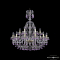 Люстра подвесная Bohemia Ivele Crystal 1410/12+6/300/XL-95 G V7010