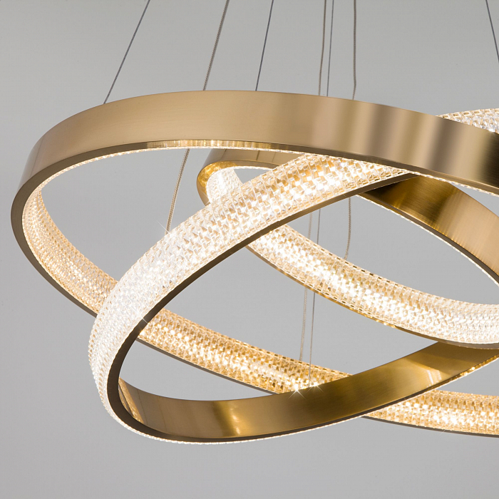 Люстра Eurosvet 90176/3 медный