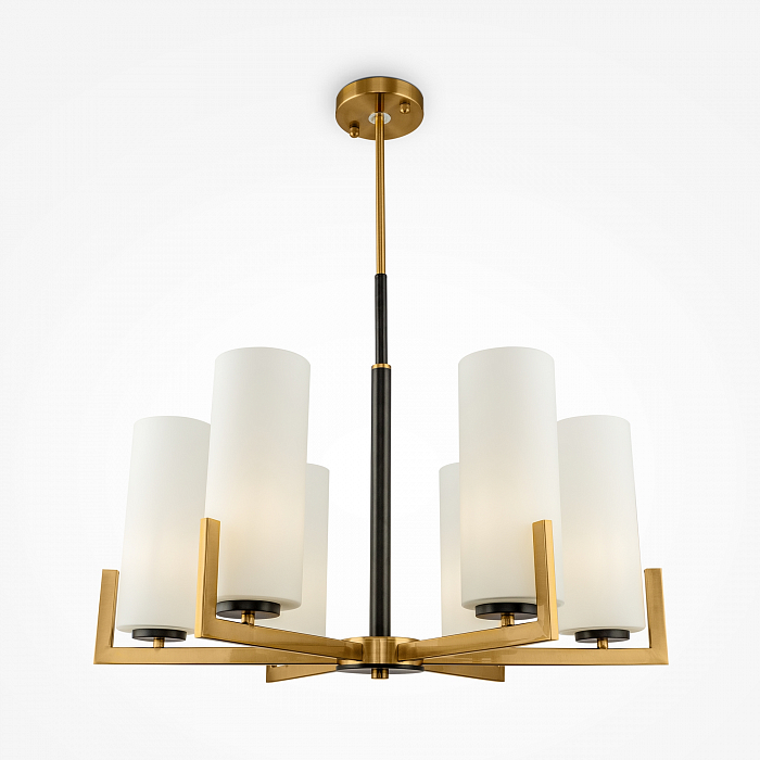 Люстра на штанге Maytoni MOD089PL-06BS