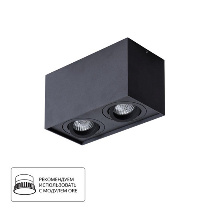 Светильник накладной ARTE LAMP A5544PL-2BK