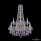 Люстра подвесная Bohemia Ivele Crystal 1410/10+5/195/h-82/2d G V7010